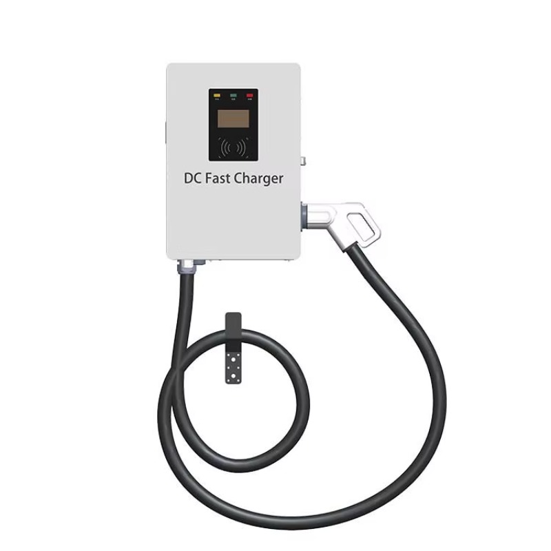 Fast Ev Charger - Estação de Carregamento Rápido Montada na