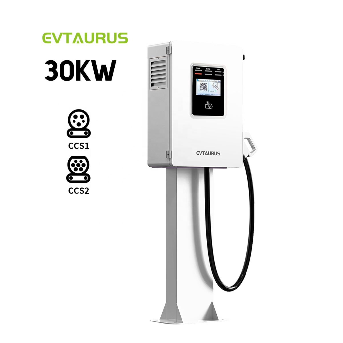 Home Ev Charger - Estação de Carregamento EVTAURUS 30KW CCS2