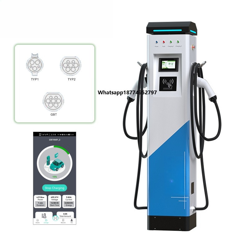 Fast Ev Charger - Estação de Carregamento Rápido BLUESKY para