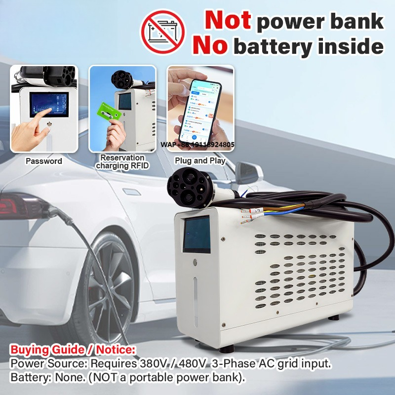 Fast Ev Charger - Estação de Carregamento Portátil para Carros