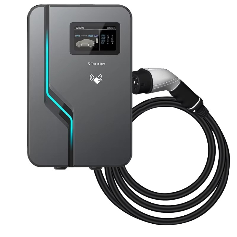 Ev Charging Pile - Carregador de parede RUIVANDA Wallbox 7kw