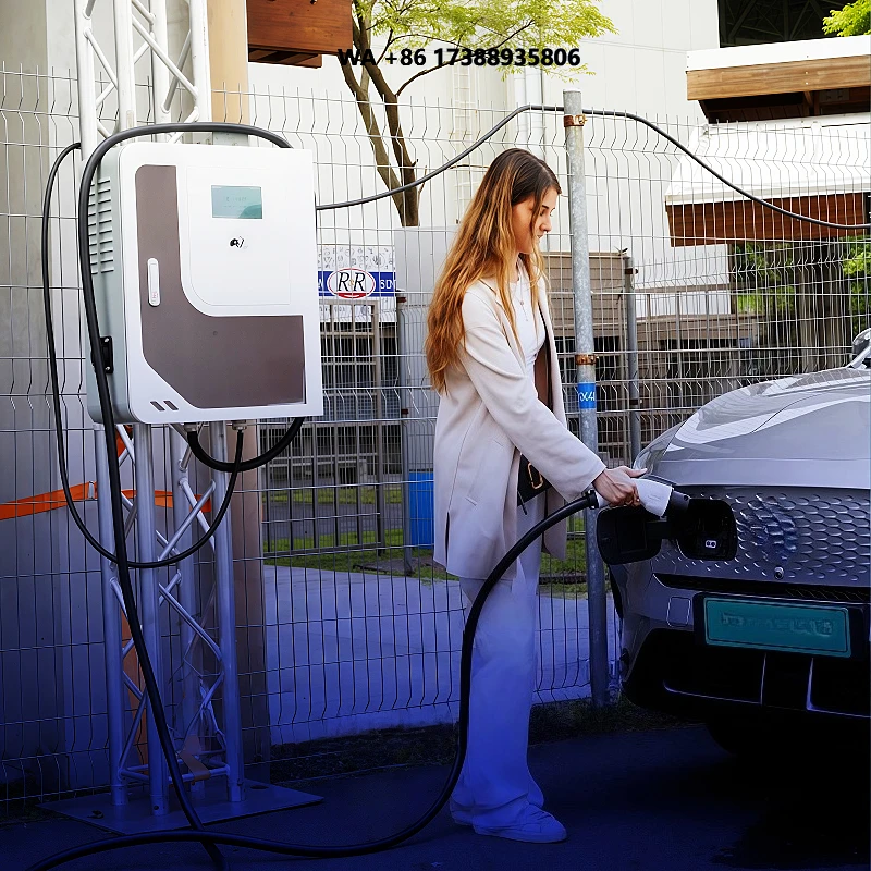 Dc Fast Charger 30Kw Wallbox Commercial - Carregador de parede Penoda DC Wallbox