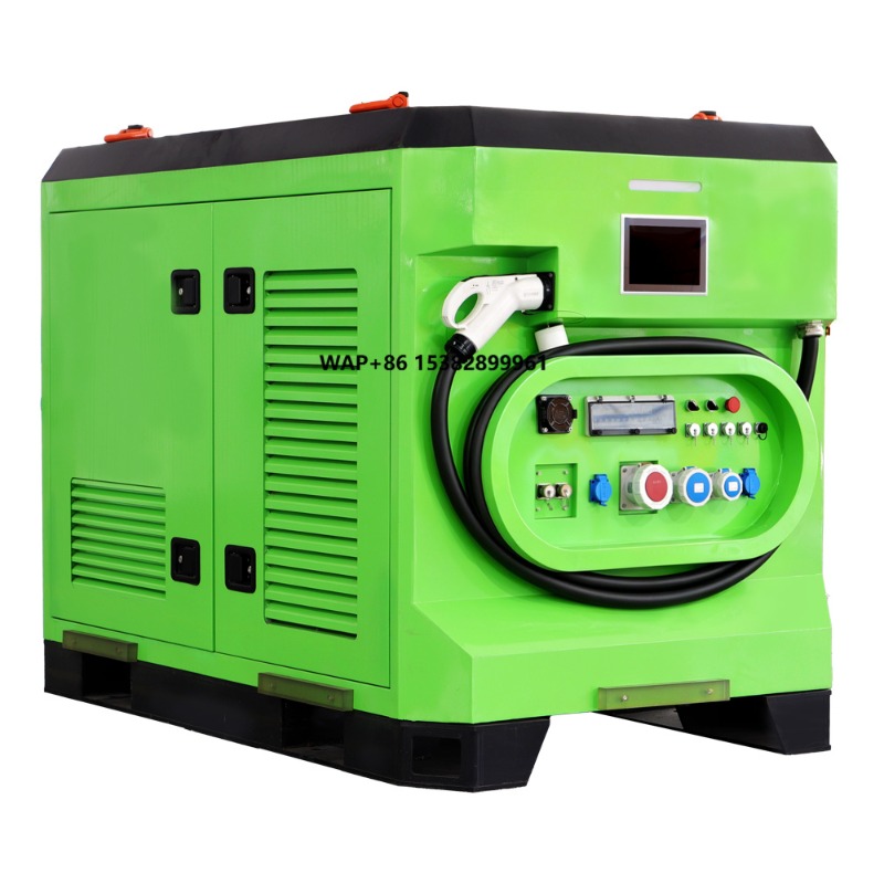 Fast Ev Charger - Estação de Carregamento Portátil RUISU, Sistema