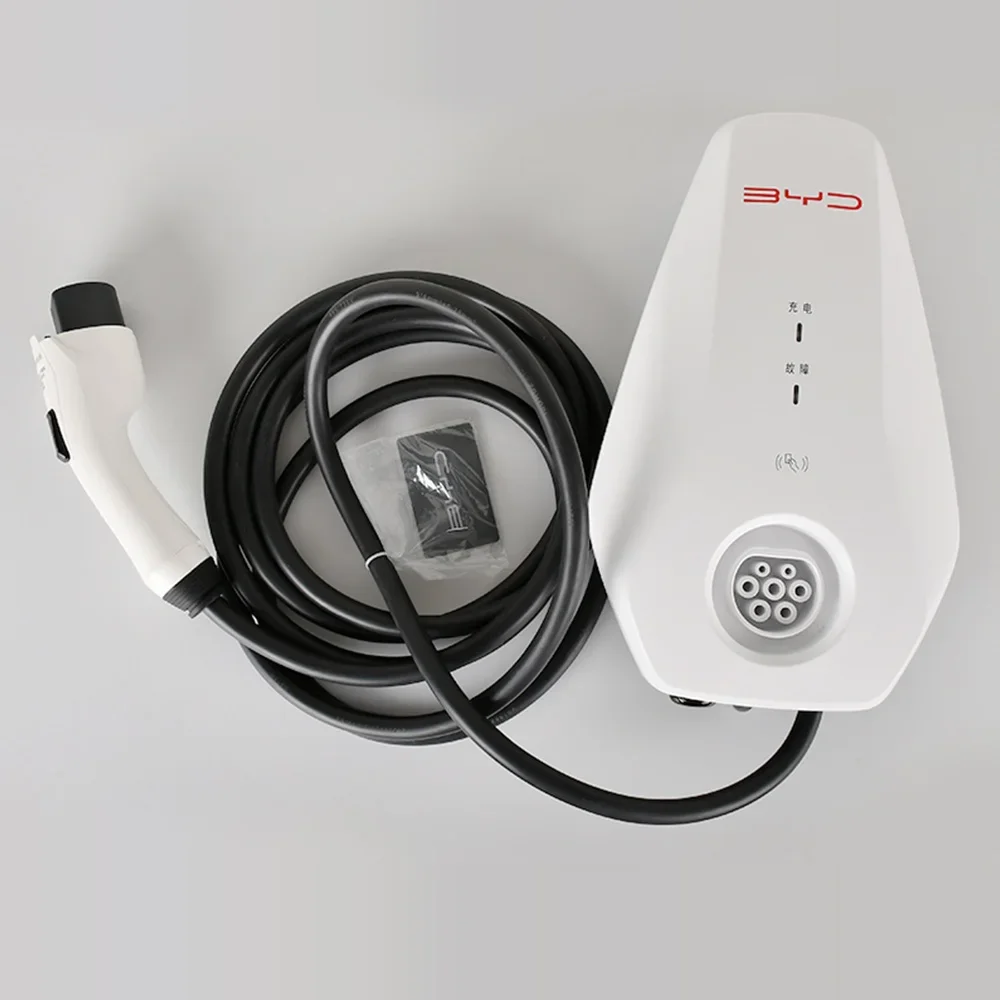 Home Ev Charger - Estação de carregamento BYD montada na