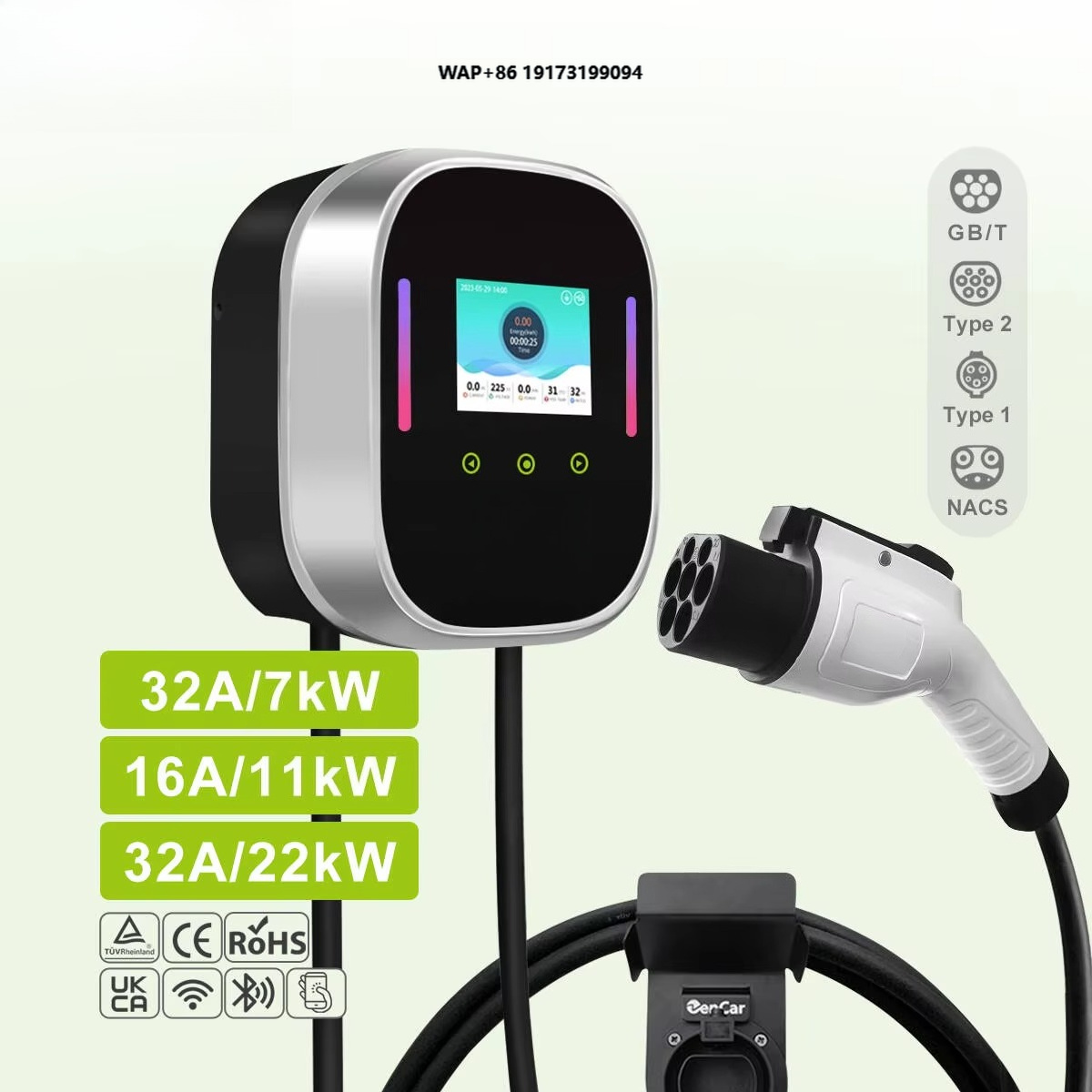 Ev Charger - Carregador Inteligente para Veículos Elétricos (EV)