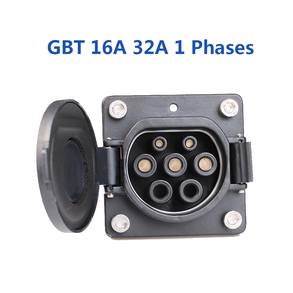 Ev Charging Cable - 3.5kw 7kw gbt ev conector 16a