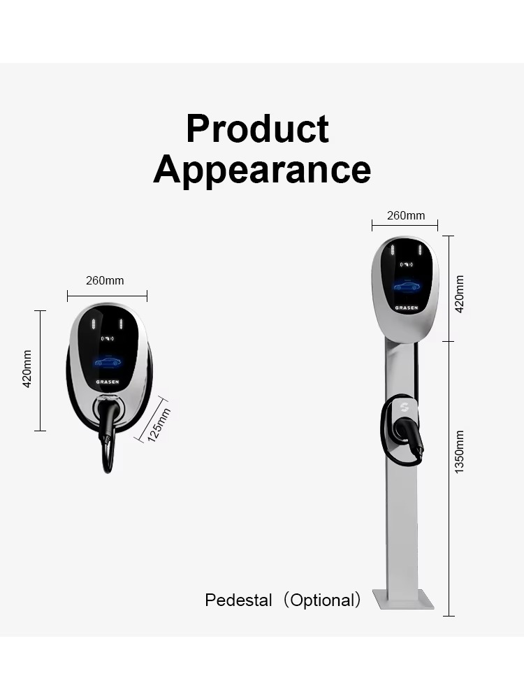 Home Ev Charger - Carregador de Veículos Elétricos para Uso