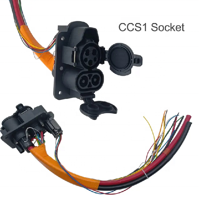 Ev Charging Cable - Carregador DC EV WUFEN SAE J1772-3