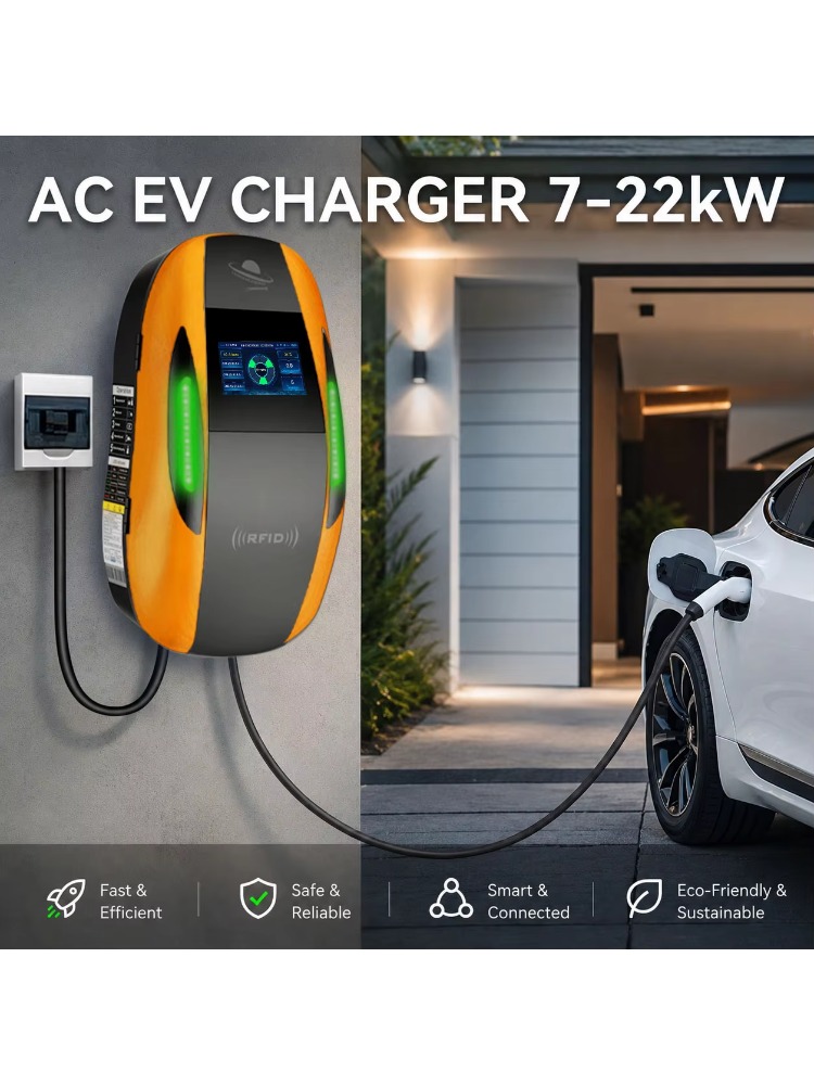 Carregador AC para Veículos El - Ev Charging Pile avaliação e preço