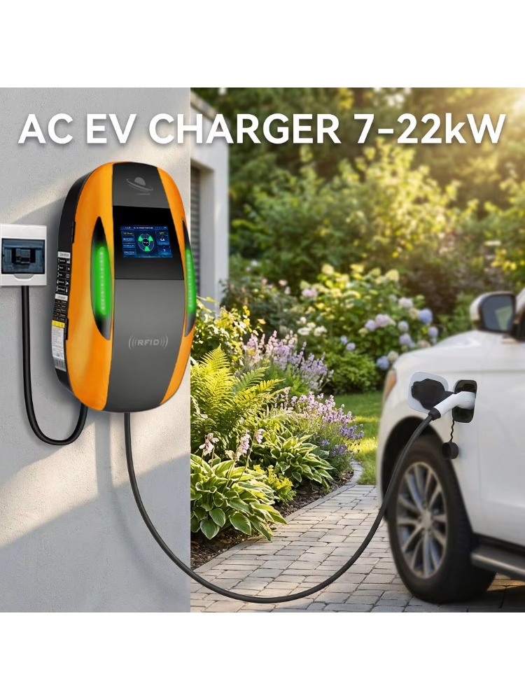 Carregador AC para Veículos El - Ev Charging Pile avaliação e preço