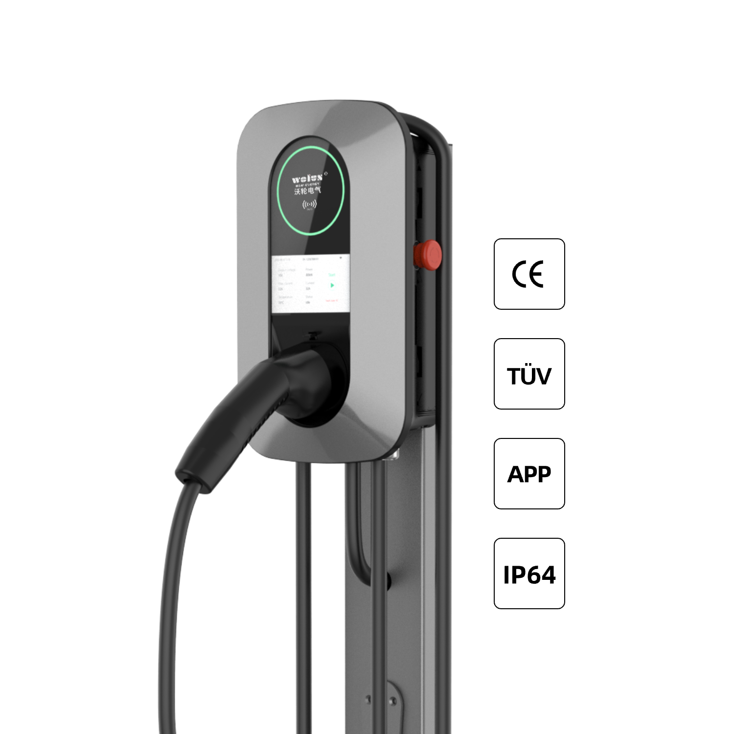 Ponto de Carregamento AC para  - Ev Charging Pile avaliação e preço