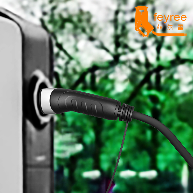 Feyree Type2 Plugue Macho Carr - Ev Charger Adapter avaliação e preço