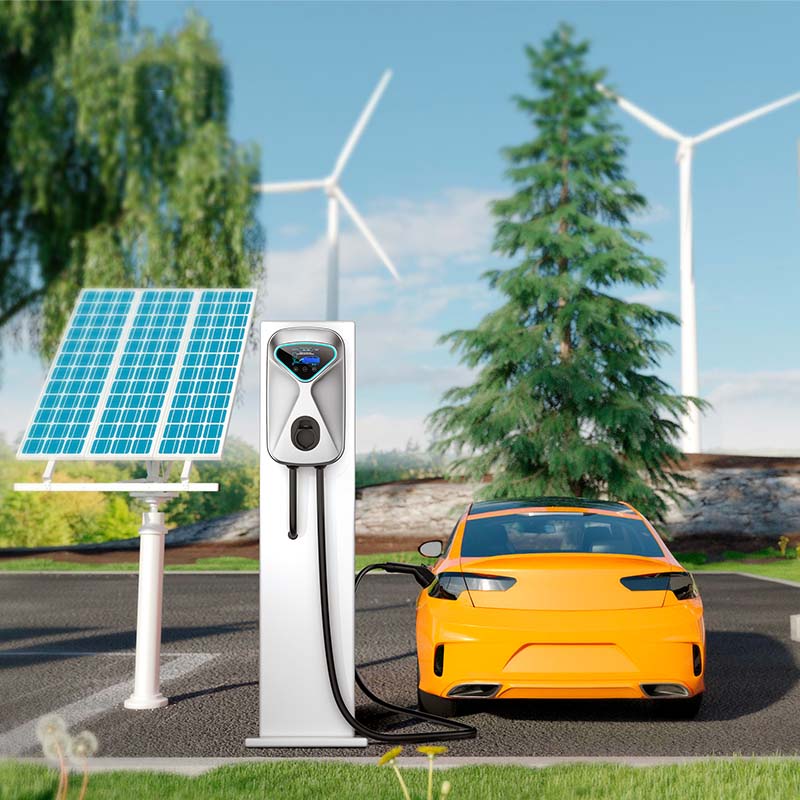 Nova Estação de Carregamento P - Ev Charging Pile avaliação e preço