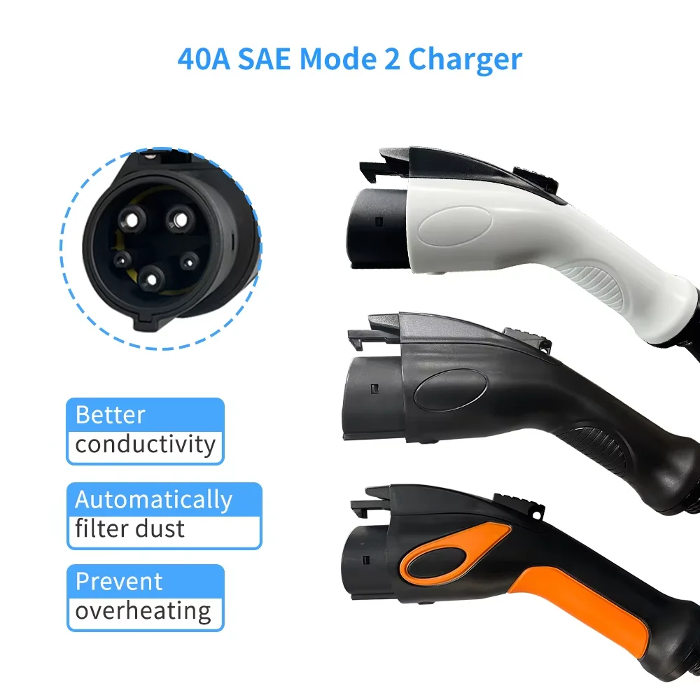 Estação de Carregamento AC Por - Portable Ev Charger avaliação e preço