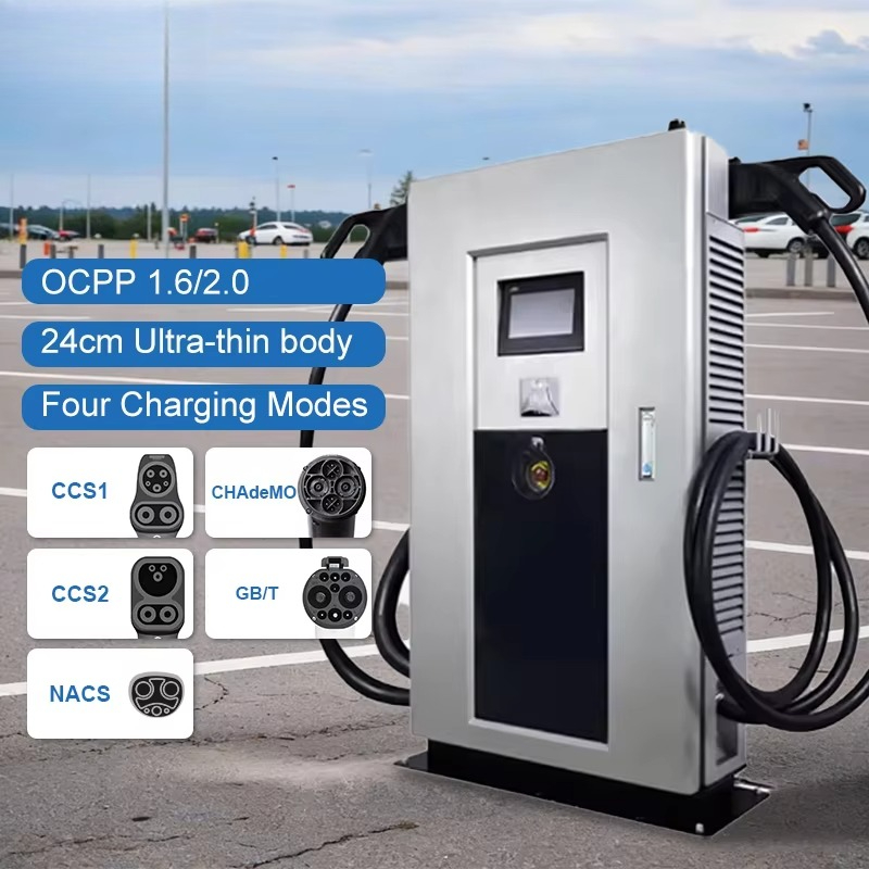 Estação de Carregamento DC par - Ev Charging Pile avaliação e preço