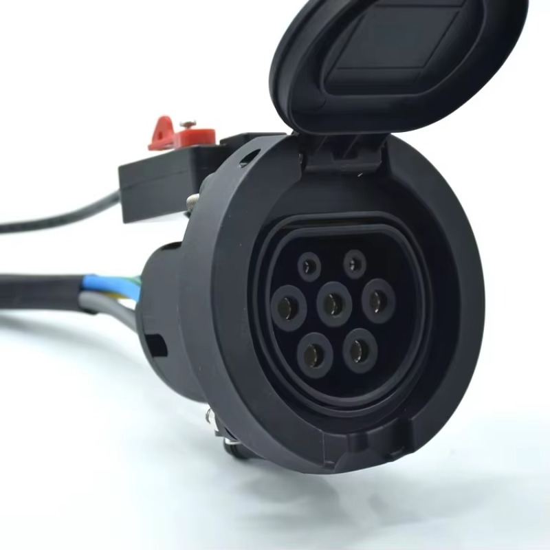Tomada Elétrica Fêmea Tipo 2 1 - Ev Charging Pile avaliação e preço