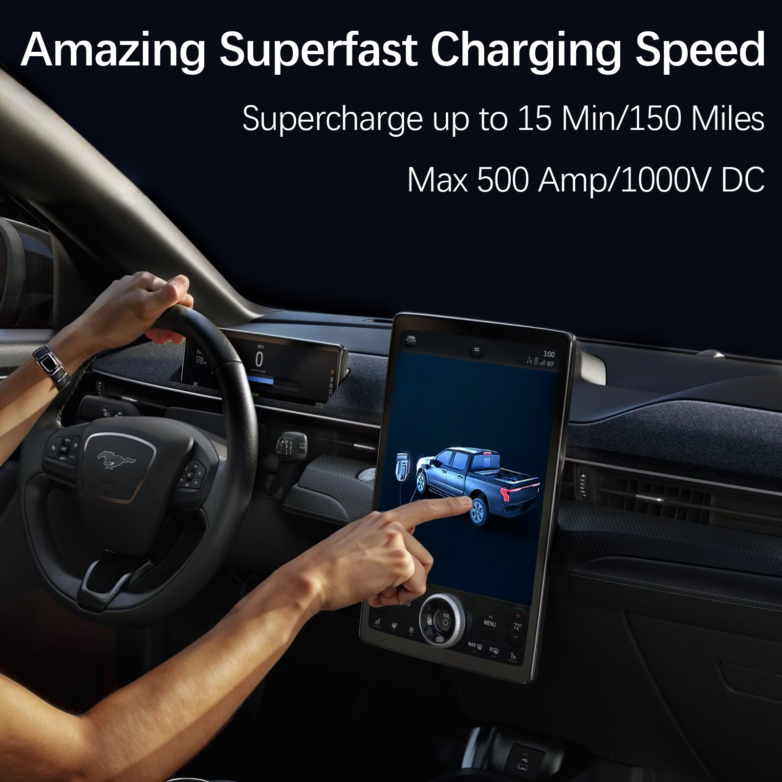 Adaptador Superfast DC para Ca - Ev Charger Adapter avaliação e preço