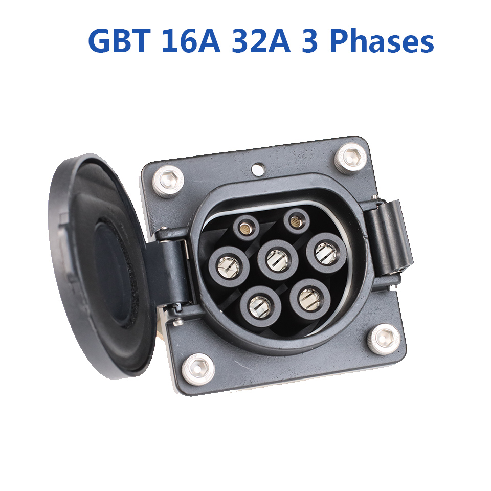 3.5kw 7kw gbt ev conector 16a  - Ev Charging Cable avaliação e preço