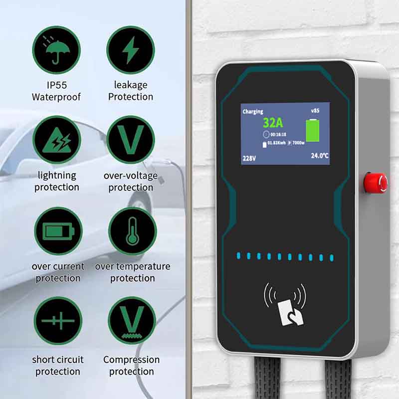 Carregador de Veículo Elétrico - Ev Charging Pile avaliação e preço