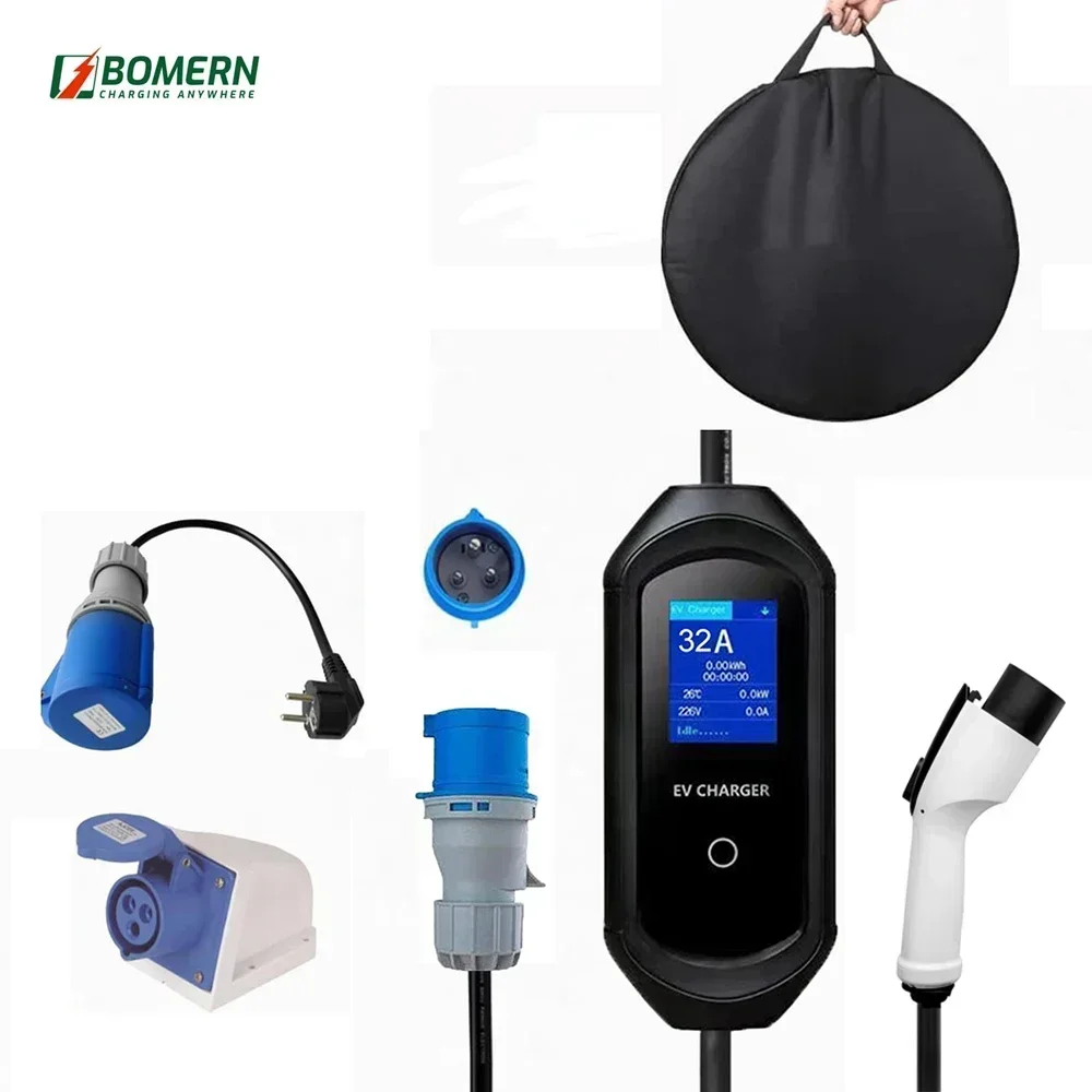 2025 Byd Ev Carregador 32 Amp  - Home Ev Charger avaliação e preço